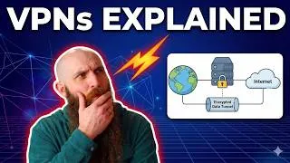 Thumbnail: How does a VPN actually work?