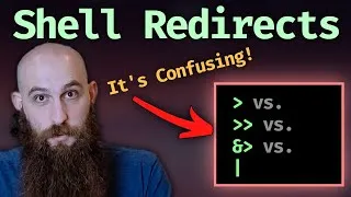 Thumbnail: Pipes & IO Redirects bash - They are both pipes?? Explained