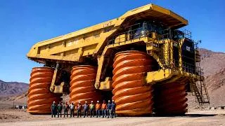 Thumbnail: Extreme Industrial Power: Mega Machinery Operating at Peak Efficiency