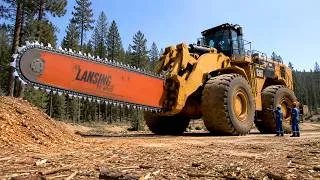 Thumbnail: Extreme Dangerous Logging Operations | Most Powerful Heavy Machinery In Action