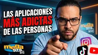 Thumbnail: ¡ESTA APP TE TIENE ADICTO Y NI TE DAS CUENTA! Mega 97.9 NYC El Vacilon de La Manana