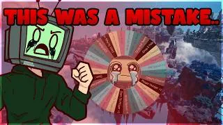 Thumbnail: Palworld but I'M  STILL STUCK IN SUNREACH...and there's a wheel