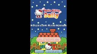 Thumbnail: Hello Kitty Daily (Gameplay)
