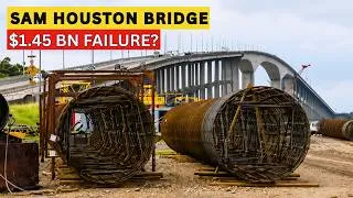 Thumbnail: What Happened to the Sam Houston Tollway Ship Channel Bridge: America’s $1.45B Megaproject Failure