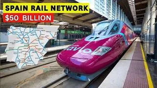 Thumbnail: How a Near-Bankrupt Spain Built Europe's Largest High-Speed Rail Network