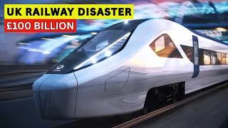 Thumbnail: Britain's £100 Billion HS2 Disaster: The High-Speed Rail Scandal Destroying a Nation's Credibility