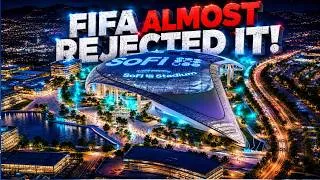 Thumbnail: Inside SoFi Stadium's Insane World Cup Transformation: United States $5.5 Billion Stadium