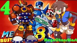 Thumbnail: Let's Play Mega Man 8! - Buster Only? - Part 4 (MegaChaosBlast Vs. Sword Man uncut)