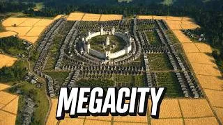 Thumbnail: Manor Lords - Mega SQUARE Village (Castle built in the middle)