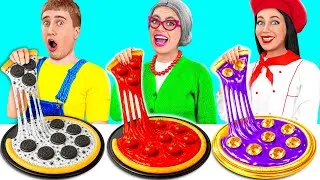 Thumbnail: Me vs Grandma Cooking Challenge | Simple Kitchen Tricks by Mega DO Challenge