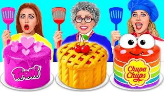 Thumbnail: Me vs Grandma Cooking Challenge | Epic Hacks and Recipes by Mega DO Challenge