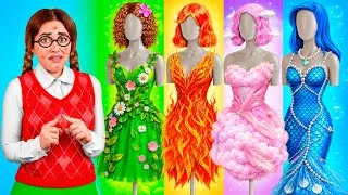 Thumbnail: From Nerd to Popular Challenge | Crazy Prank Ideas by Mega DO Challenge