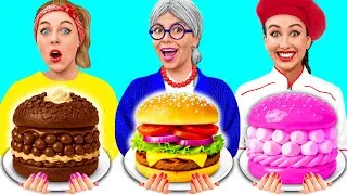 Thumbnail: Me vs Grandma Cooking Challenge | Awesome Cooking Battle by Mega DO Challenge