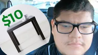 Thumbnail: $10 Dollar Ikea Table