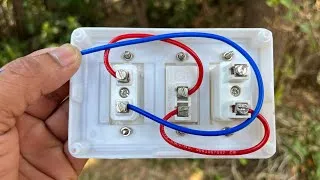 Thumbnail: Indicator and fuse connection in single switch board 😇|