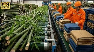 Thumbnail: How Bamboo Is Made Into Soft Fabric — The 8 Step Process