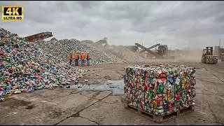 Thumbnail: How Old Aluminum Cans Are Recycled Into New Cans — Full Process