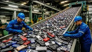 Thumbnail: You Won’t Believe What Happens to 100,000 Old Nokia Phones | Amazing E-Waste Recycling Process