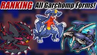 Thumbnail: RANKING Every Garchomp Form!