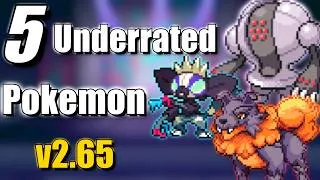 Thumbnail: 5 SUPER Underrated Pokemon In v2.65!