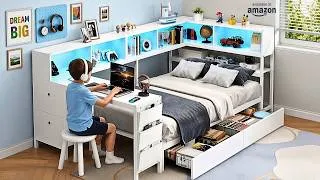 Thumbnail: 25 Amazon Space Saving Furnitures For Small Spaces 2026! Tiny Homes & Studio Apartments(With Prices)