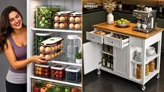 Thumbnail: 25 Amazon Finds for Small Kitchens & Tiny Countertops That Help Maximize Space! (With Prices)