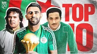 Thumbnail: TOP 10 best Algerian footballers 🇩🇿