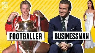 Thumbnail: Beckham: Footballer or Businessman ?