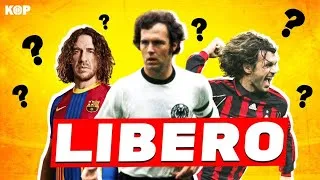 Thumbnail: How liberos have left their mark on the history of football.? 🧐