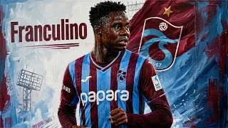 Thumbnail: Franculino Djú 2026 • Crazy Goals, Dribbling & Assists • Welcome to Trabzonspor ᴴᴰ