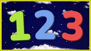 Thumbnail: 123 Song Lullaby | Learn Numbers & Counting | Count to 10 Lullaby