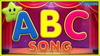 Thumbnail: ABC Song | Learn ABC Alphabet for Kids | 11 Fun ABC Rhymes