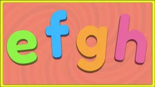 Thumbnail: Sounds of the Alphabet EFGH | Learn Alphabet Sounds E Egg, F Fire, G Goose, H Horse