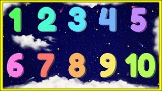 Thumbnail: Count to 10 Song Lullaby | Learn Numbers & Counting | 123 Lullaby
