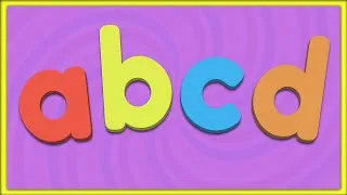 Thumbnail: Sounds of the Alphabet ABCD | Learn Alphabet Sounds A Apple B Bear C Cat D Dog