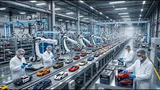 Thumbnail: Inside the Factory: How Toy Cars Are Made From Scratch
