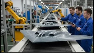 Thumbnail: How a $2000000000 Billion Stealth Bomber Becomes a $40 Toy