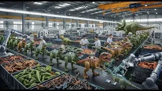 Thumbnail: Inside a Mega Jurassic World Dino toy Factory – How Roaring Dinosaur toys Are Mass-Manufactured