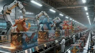 Thumbnail: Inside a Mega Pokémon Toy Factory – How Pokémon Toys Are Mass-Produced Worldwide