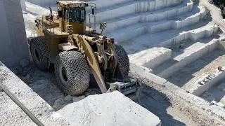 Thumbnail: Marble Quarry Giants: Extracting and Hauling Massive Stone Columns