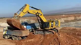 Thumbnail: Caterpillar 6015B Excavator Loading Mercedes And MAN Trucks - Sotiriadis Mining Works