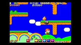 Thumbnail: Rainbow Islands For Game Boy Advance (Unreleased)