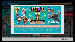 Thumbnail: Tetris 99 - Maximus Cup (Miitopia Edition)