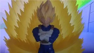 Thumbnail: S.H. Figuarts Vegeta VS "Android 18"