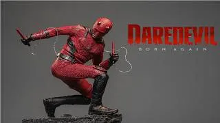 Thumbnail: Hot Toys Daredevil Born Again: Daredevil Figure Review