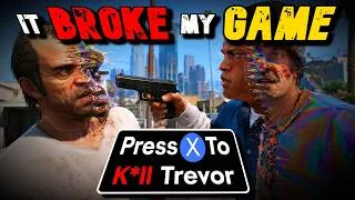 Thumbnail: This Mission COMPLETELY BROKE My Game... | GTA 5 Rainbomizer