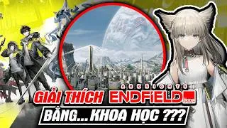 Thumbnail: Tôi Phân Tích Arknights Endfield Bằng Khoa Học - Talos II Có Thực Sự Đáng Sống? | meGAME