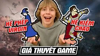 Thumbnail: Góc Giả Thuyết: Kiếm Sĩ vs Pháp Sư - Ai Mới Là Kẻ Chiến Thắng? | meGAME