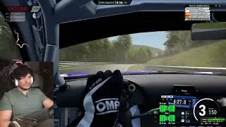 Thumbnail: TRYING to beat Johan's best time (so far).Dont mind the amazing thumbnail btw!