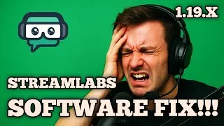 Thumbnail: Fix Streamlabs OBS Issues | Audio Cutting Out, Mic No Signal, Bad Quality, How to Revert Updates